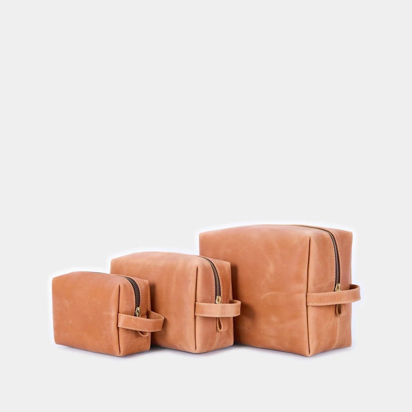 Mirage Leather Cosmetic Case