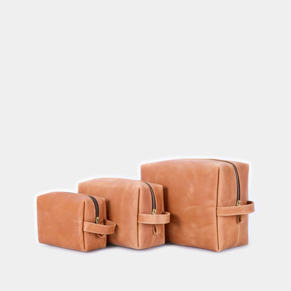 Mirage Leather Cosmetic Case