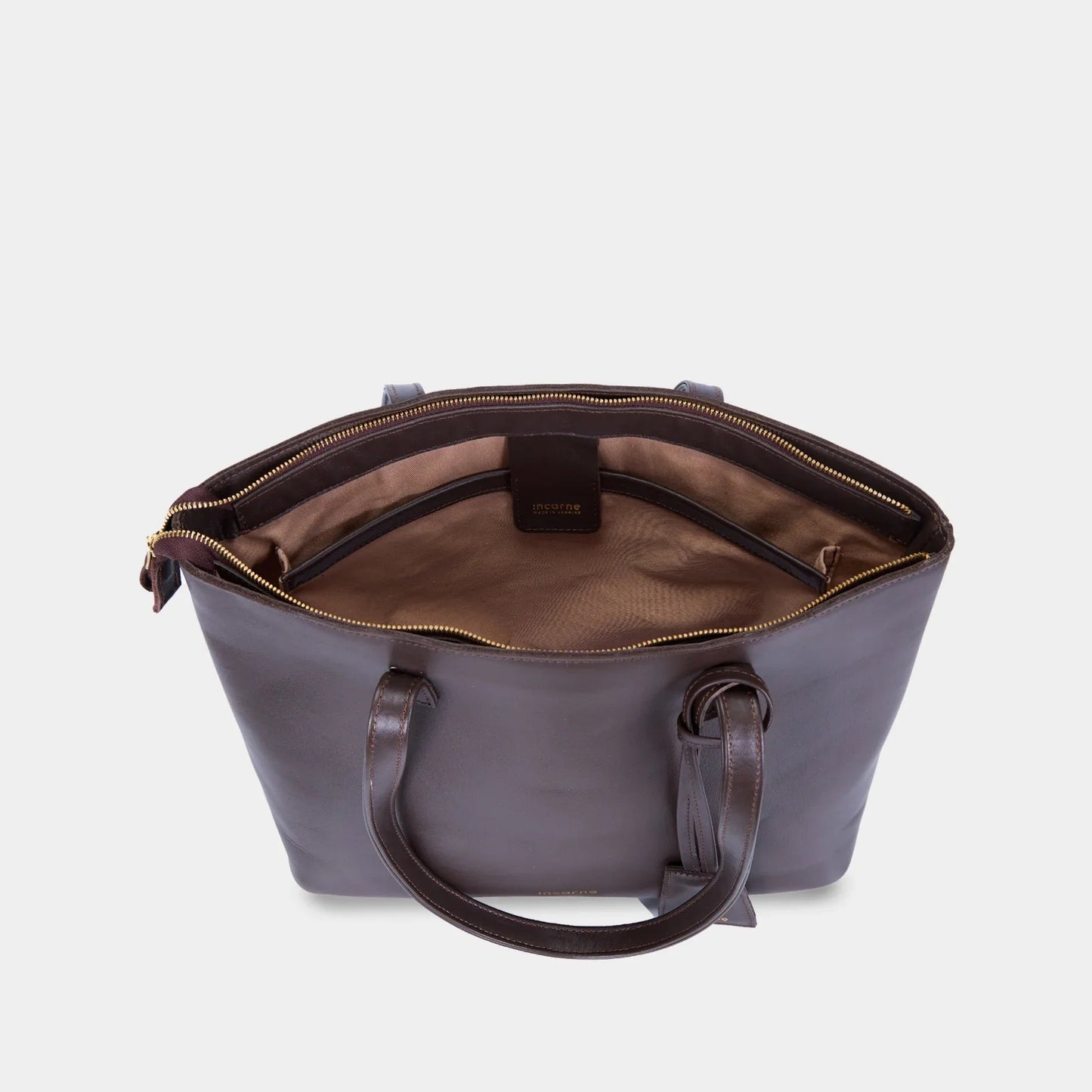 Emeli Shopper Bag — Chocolate