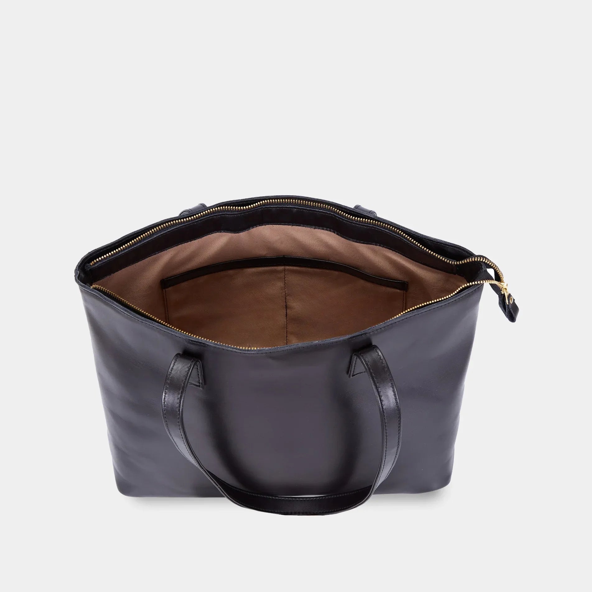 Emeli Shopper Bag — Black