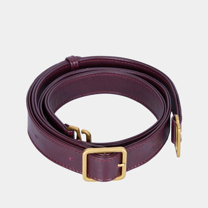 Brief Leather Laptop Bag