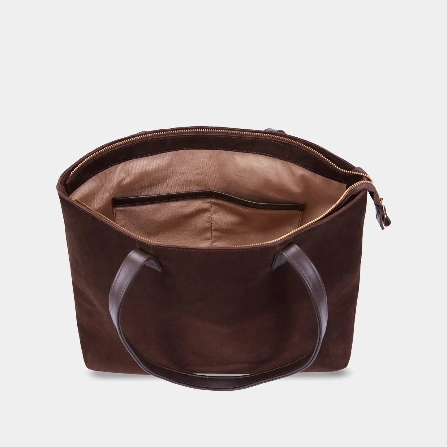 Emeli Leather Shopper Bag