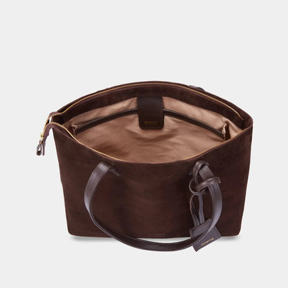 Emeli Leather Shopper Bag