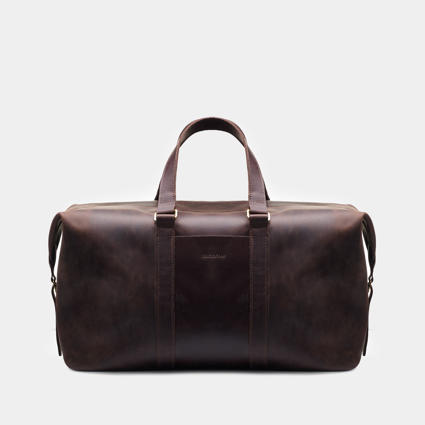 All In Travel Bag — Brown Vintage