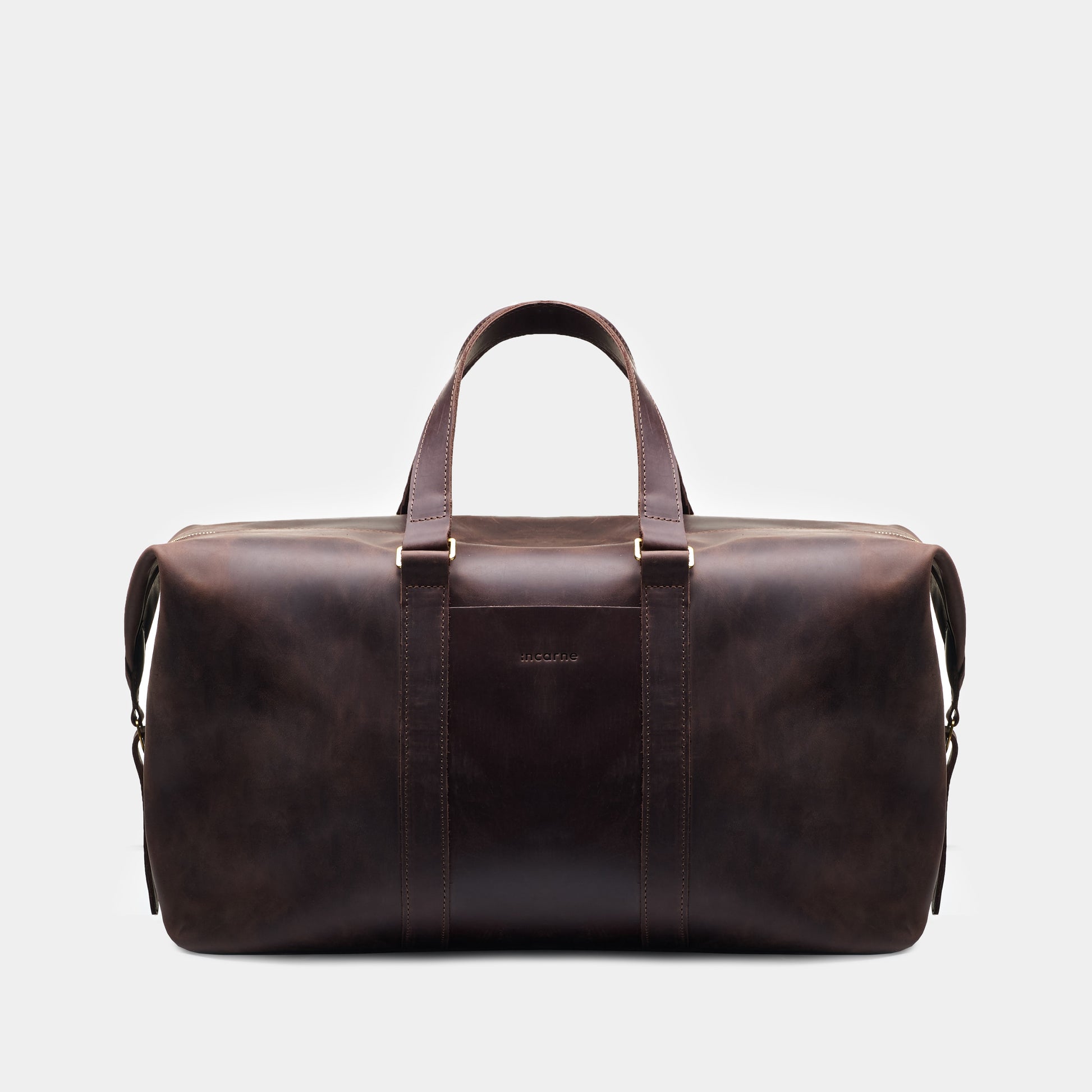 All In Travel Bag — Brown Vintage