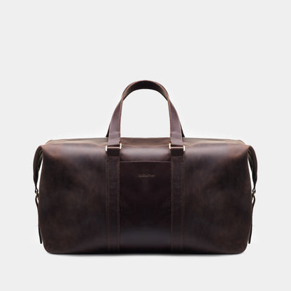 All In Travel Bag — Brown Vintage
