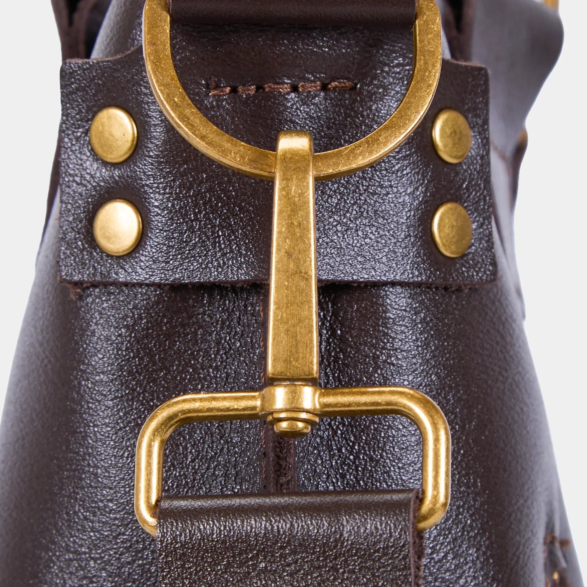 Optimus Leather Bag 2in1 — Сlassic / Chocolate