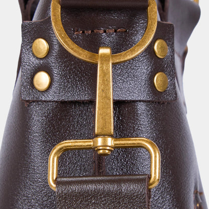 Optimus Leather Bag 2in1 — Сlassic / Chocolate