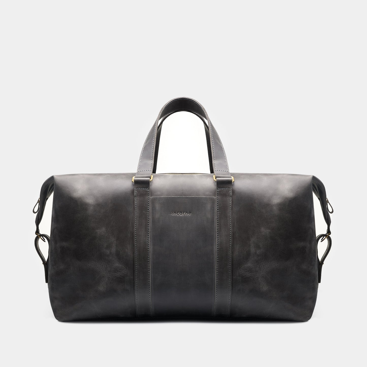 All In Leather Travel Bag