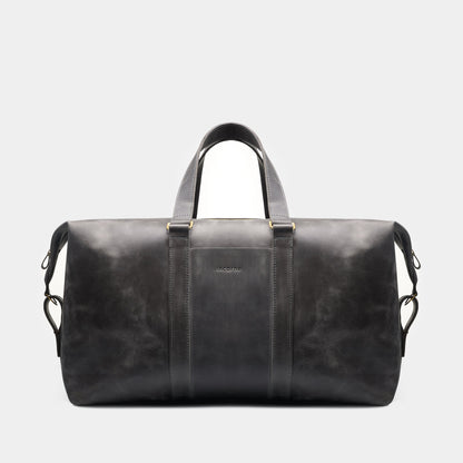 All In Leather Travel Bag