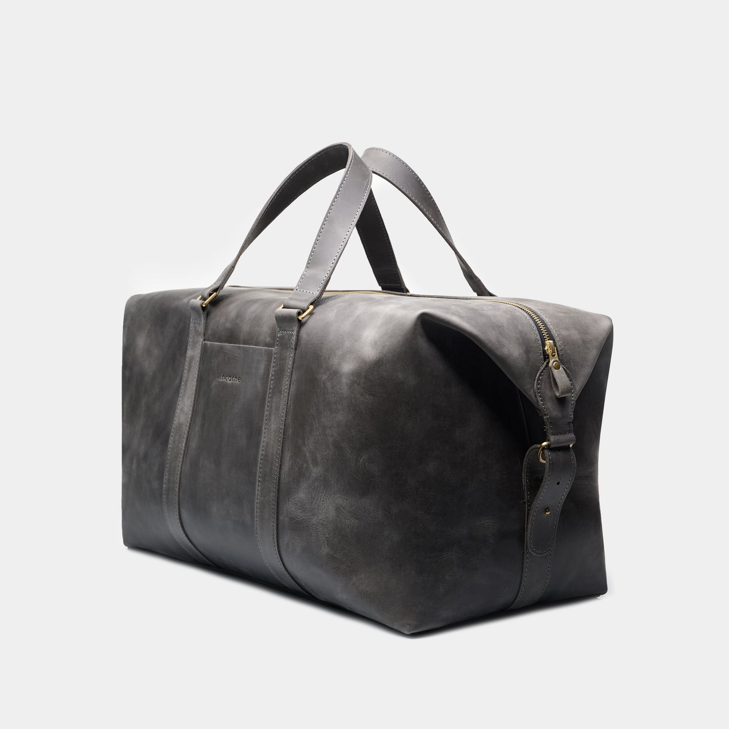 All In Leather Travel Bag