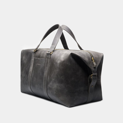 All In Leather Travel Bag