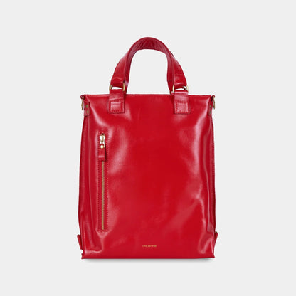 Optimus Leather Bag 2in1 — Сlassic / Red