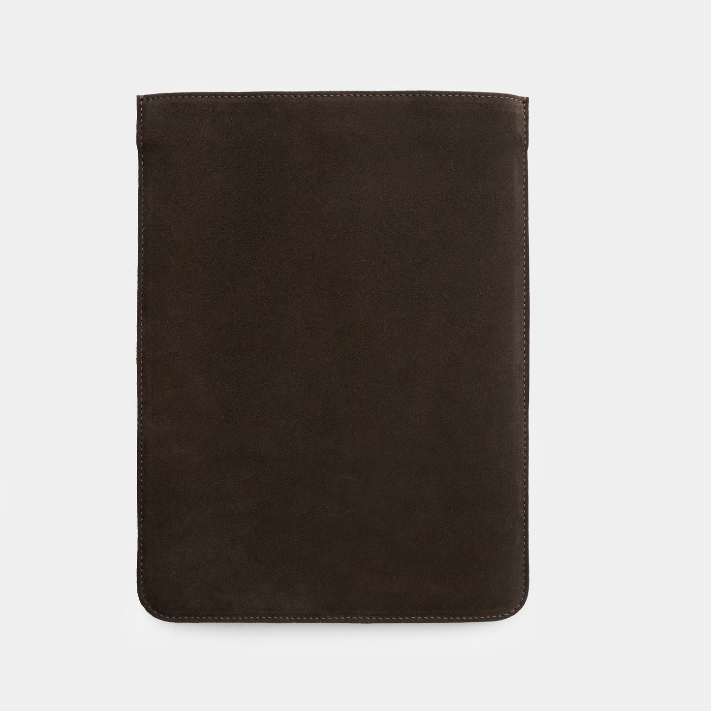 Kožené pouzdro na MacBook ClineUp z Crazy Horse kůže – otevřené | Essetia