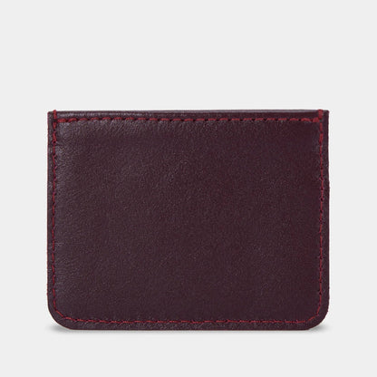Minimal Leather Cardholder