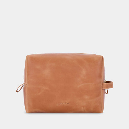 Mirage Leather Cosmetic Case