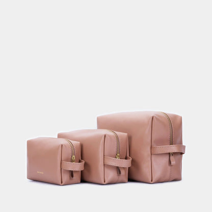 Mirage Leather Cosmetic Case