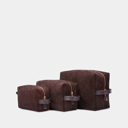 Mirage Leather Cosmetic Case
