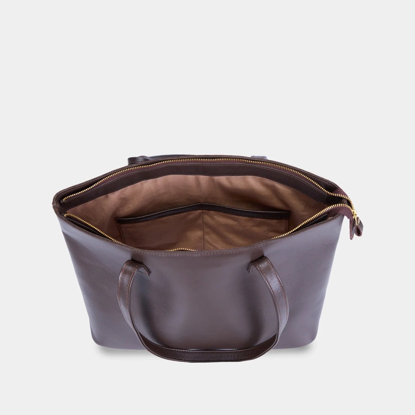 Emeli Shopper Bag — Chocolate