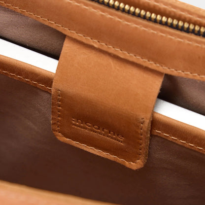 Emeli Leather Shopper Bag