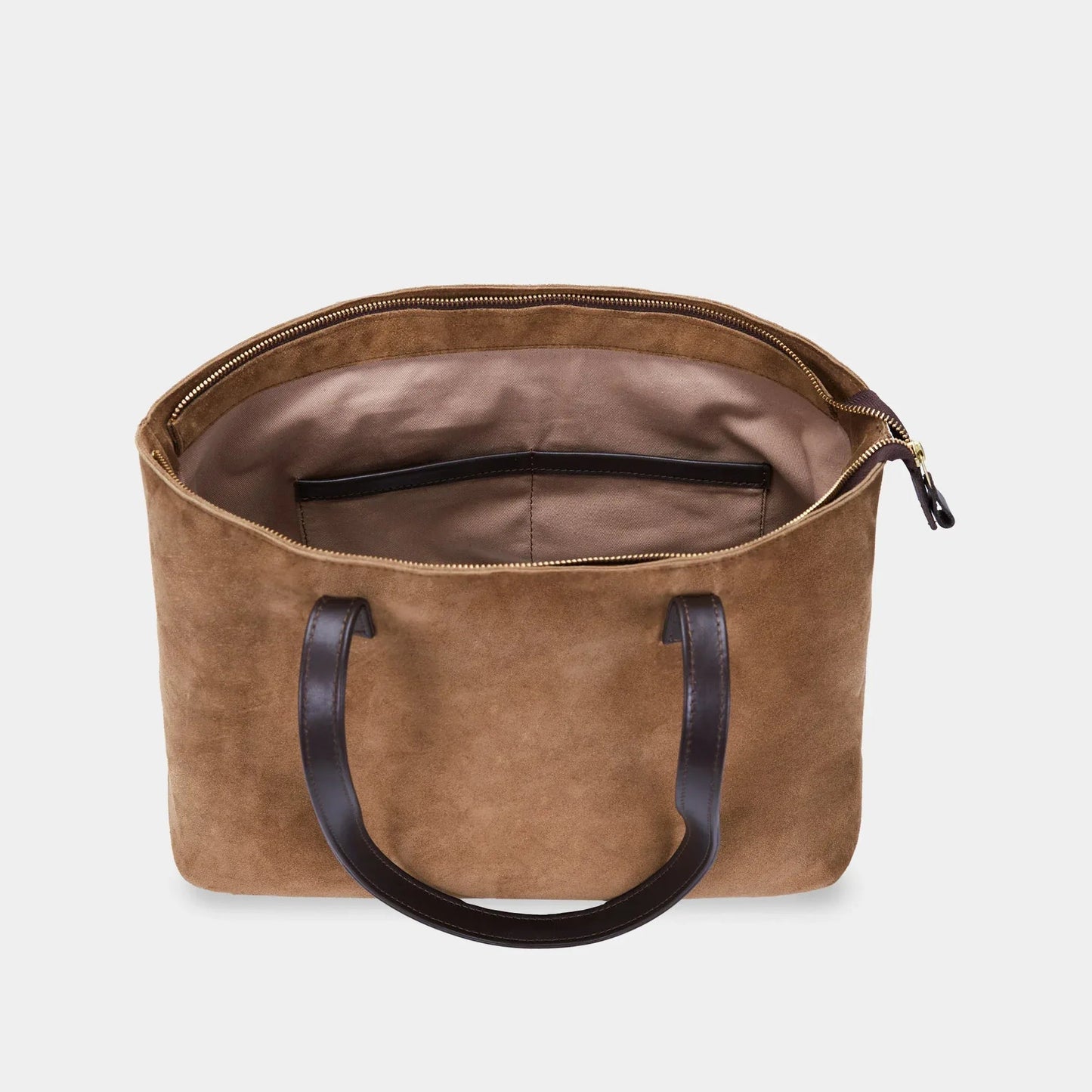 Emeli Leather Shopper Bag