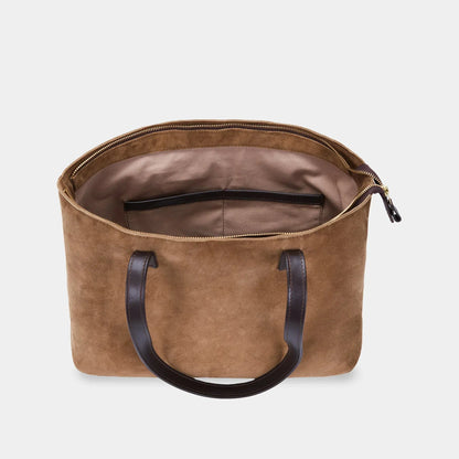 Emeli Leather Shopper Bag