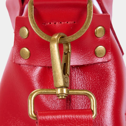 Optimus Leather Bag 2in1 — Сlassic / Red