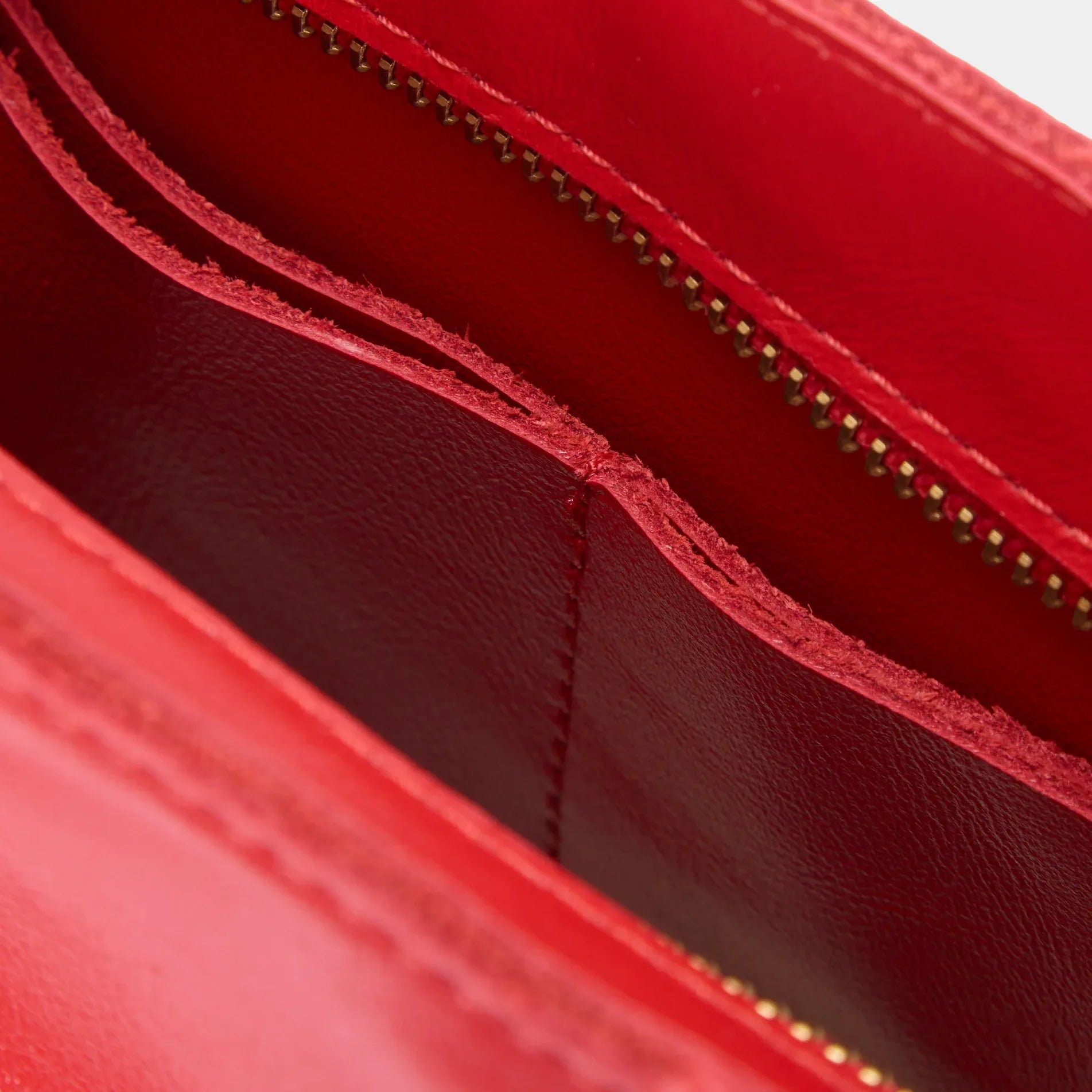 Optimus Leather Bag 2in1 — Сlassic / Red