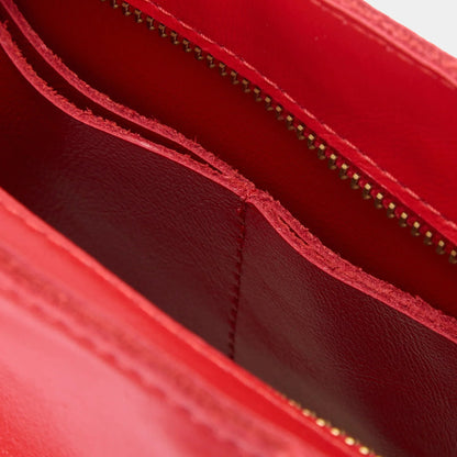 Optimus Leather Bag 2in1 — Сlassic / Red