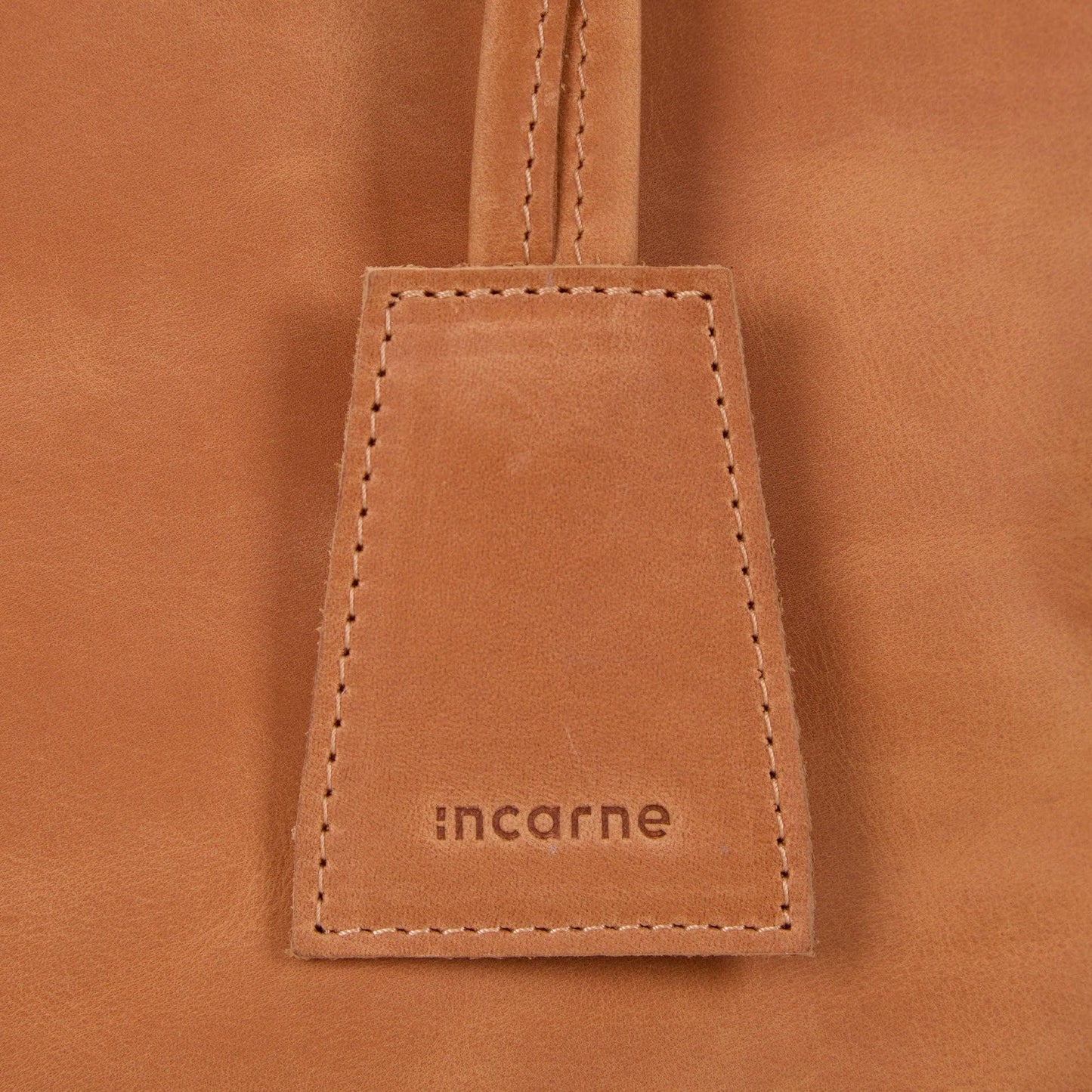 Emeli Leather Shopper Bag