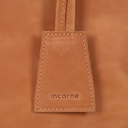 Emeli Leather Shopper Bag