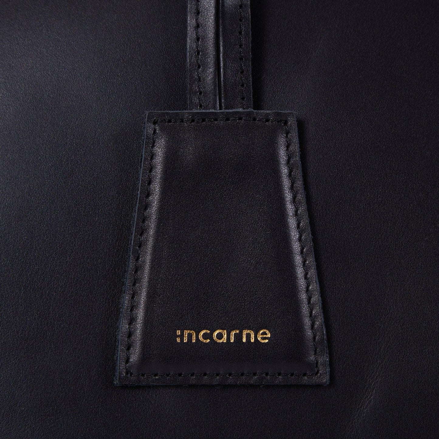 Emeli Shopper Bag — Black
