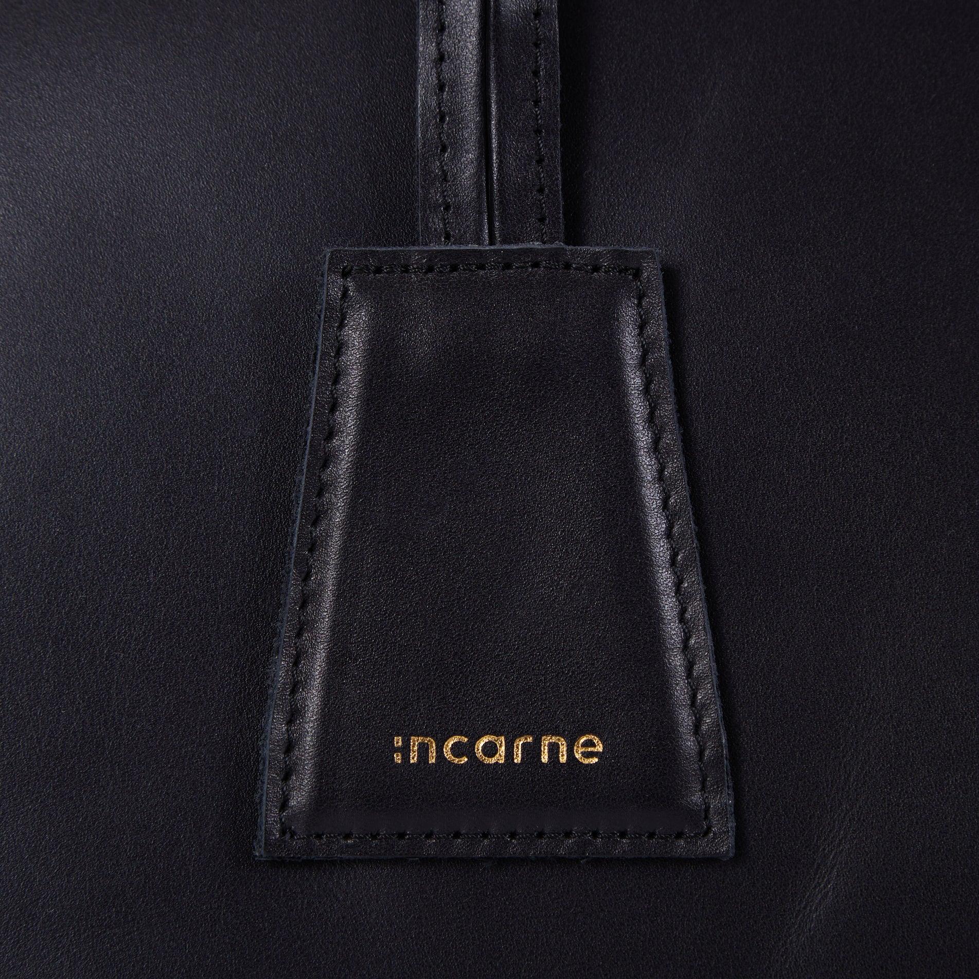 Emeli Shopper Bag — Black
