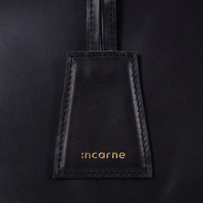 Emeli Shopper Bag — Black