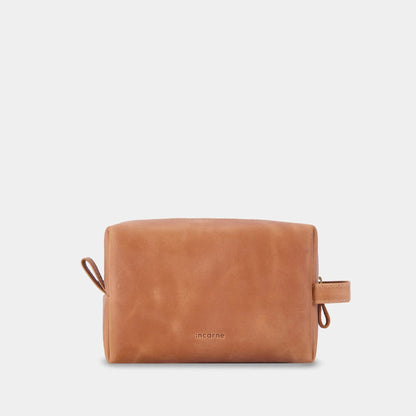 Mirage Leather Cosmetic Case