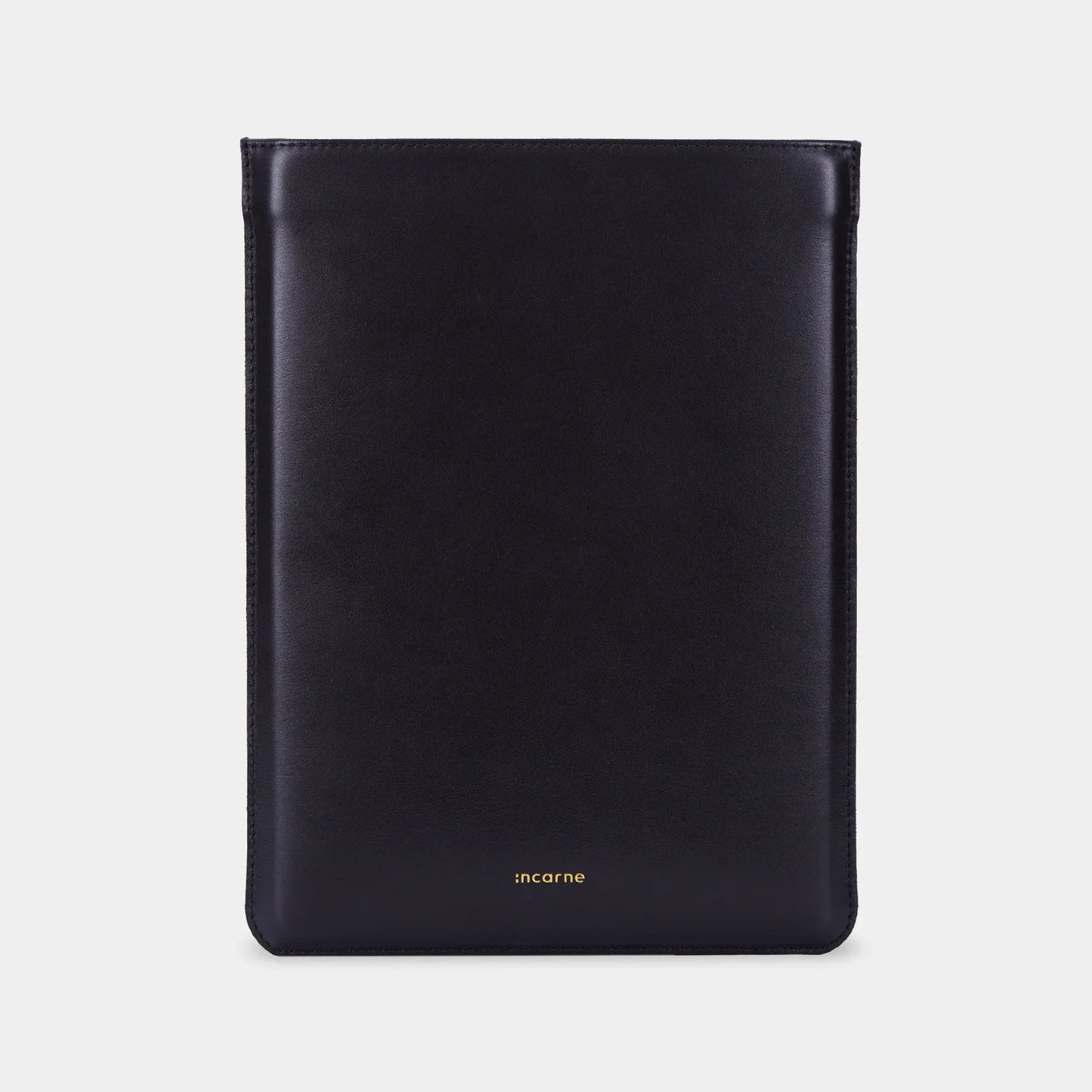 Kožené pouzdro na MacBook ClineUp z Crazy Horse kůže – Black | Essetia