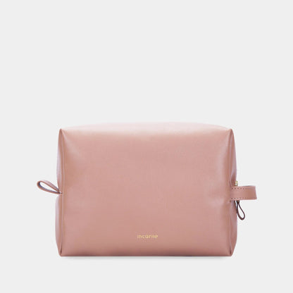 Mirage Leather Cosmetic Case
