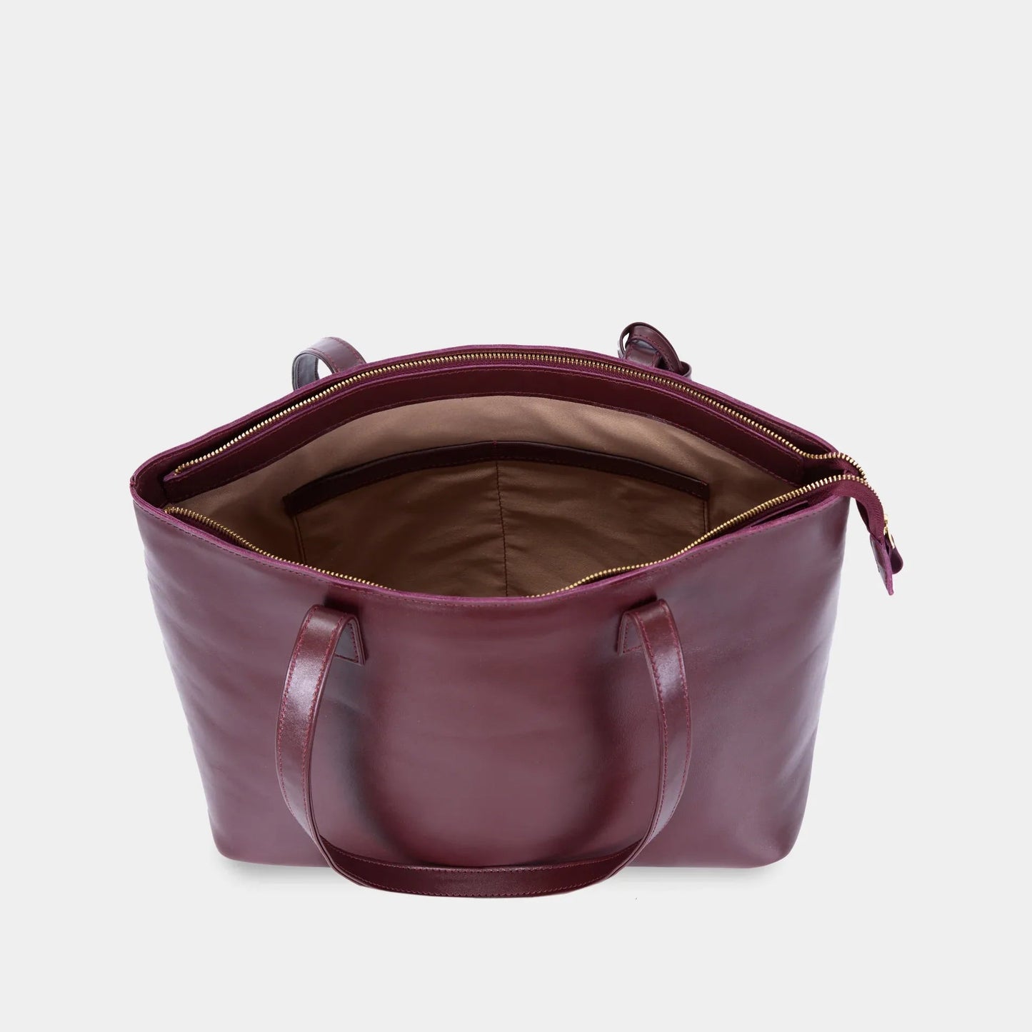 Emeli Leather Shopper Bag