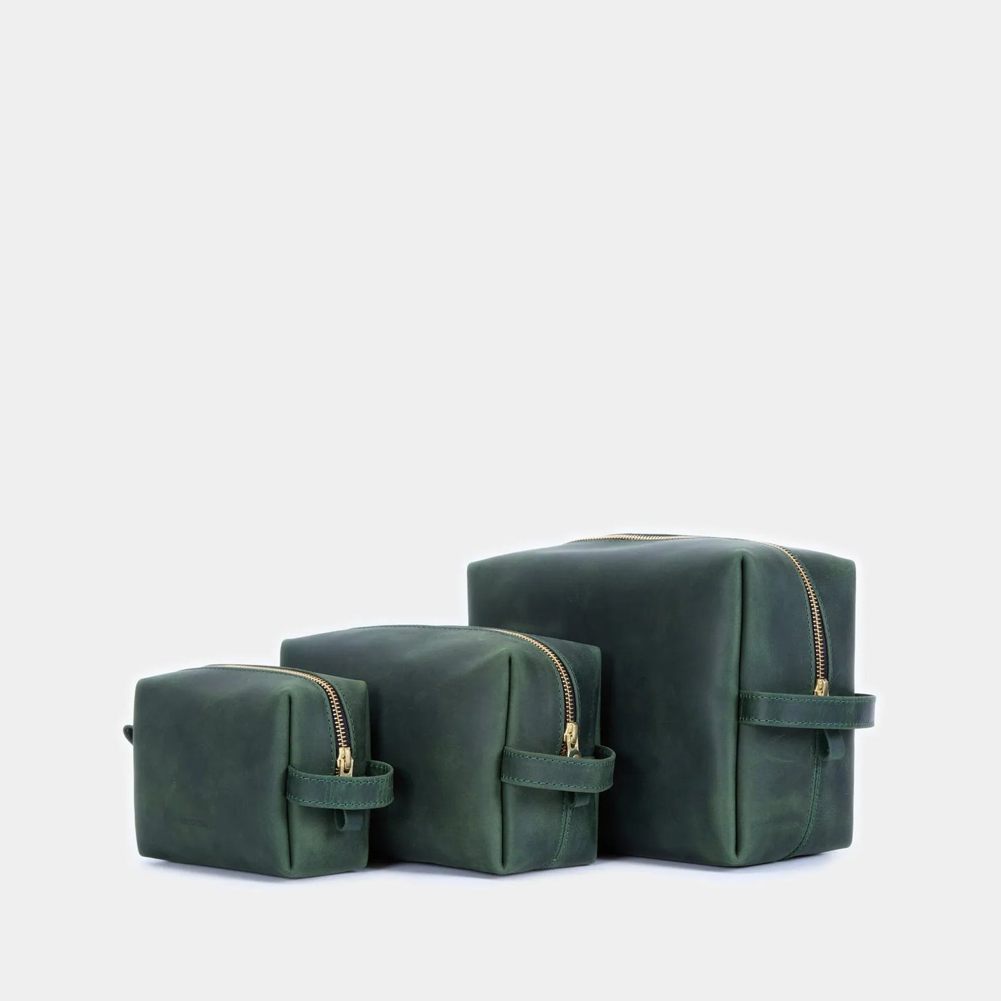 Mirage Leather Cosmetic Case