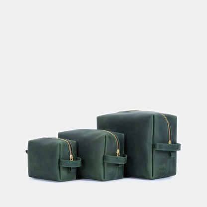 Mirage Leather Cosmetic Case