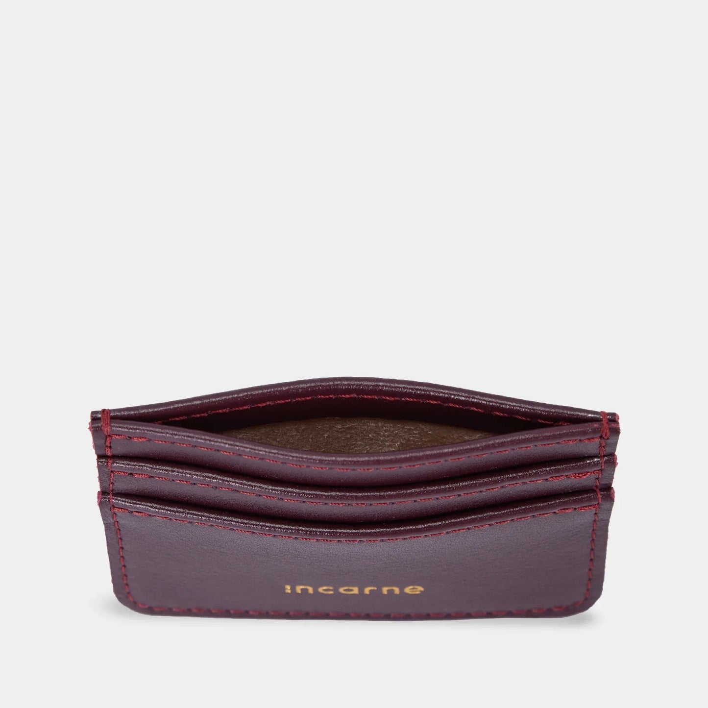 Minimal Leather Cardholder
