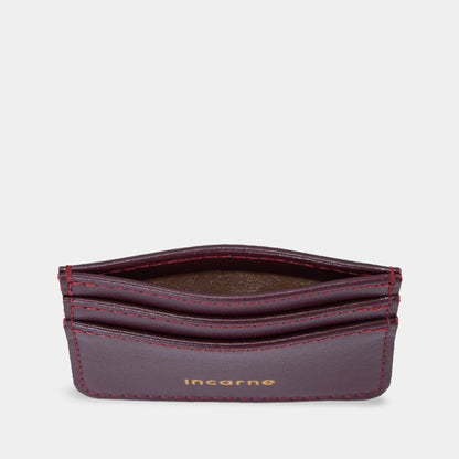 Minimal Leather Cardholder