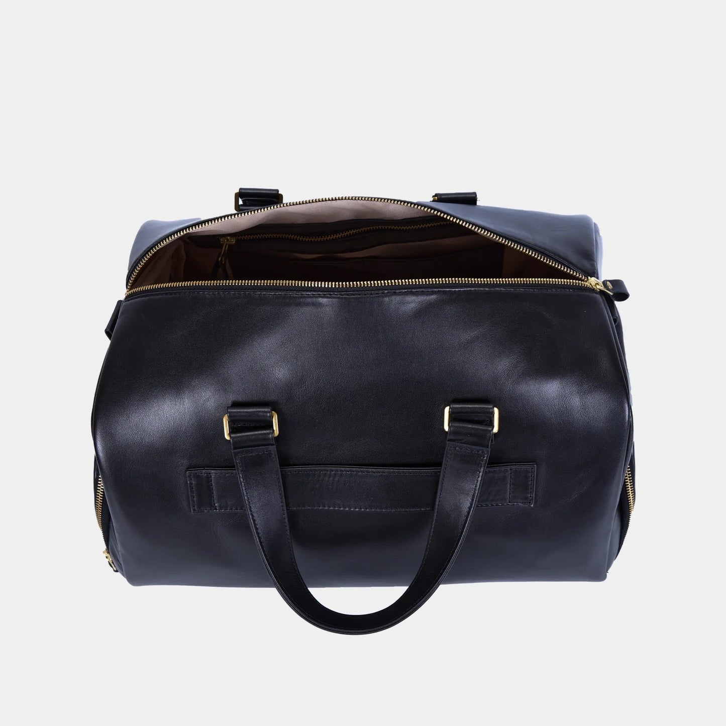 Nomad Leather Travel Bag