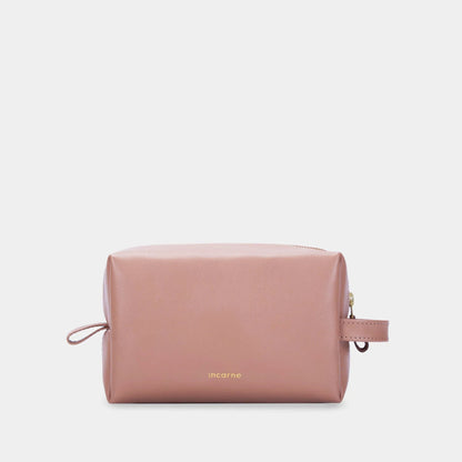 Mirage Leather Cosmetic Case