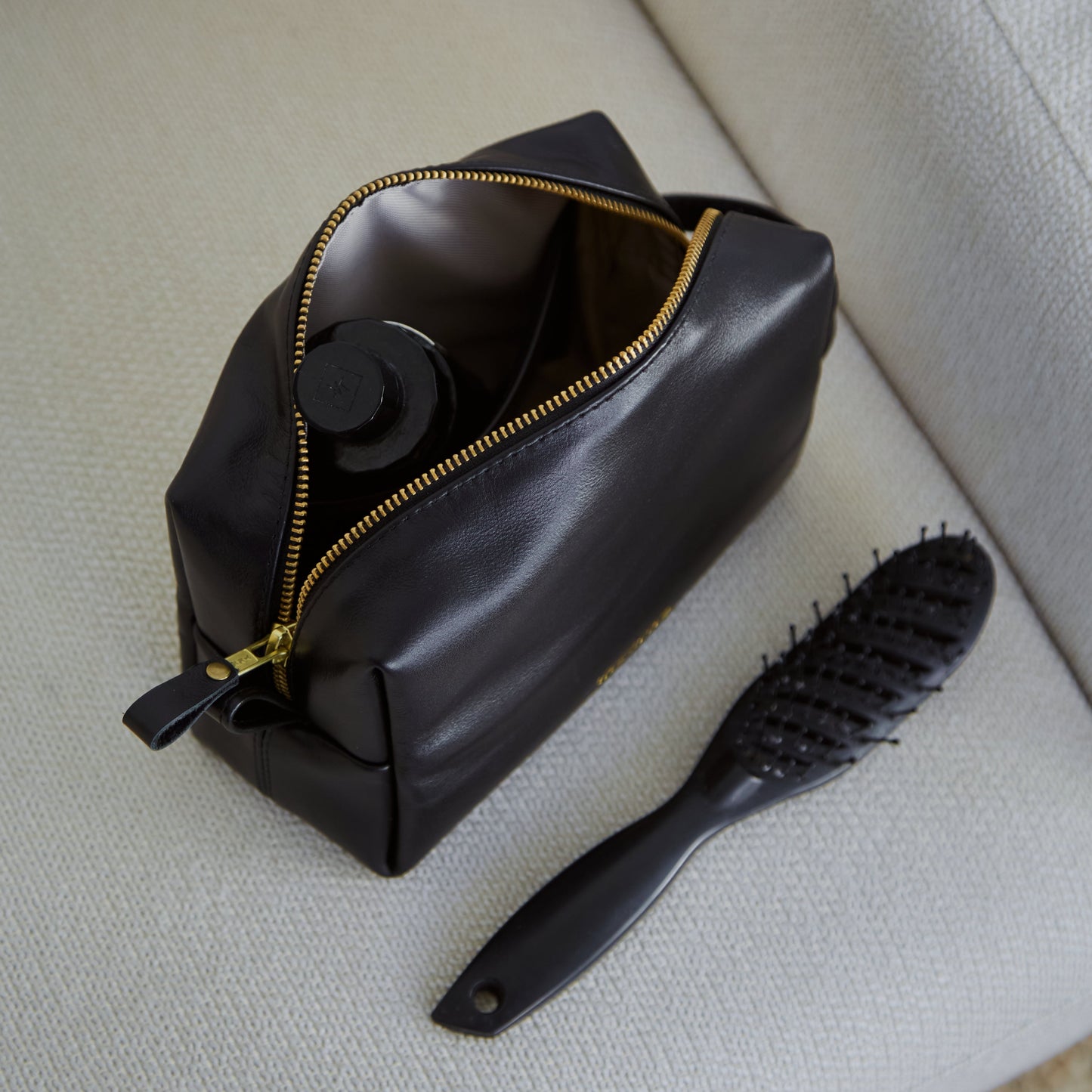 Mirage Leather Cosmetic Case