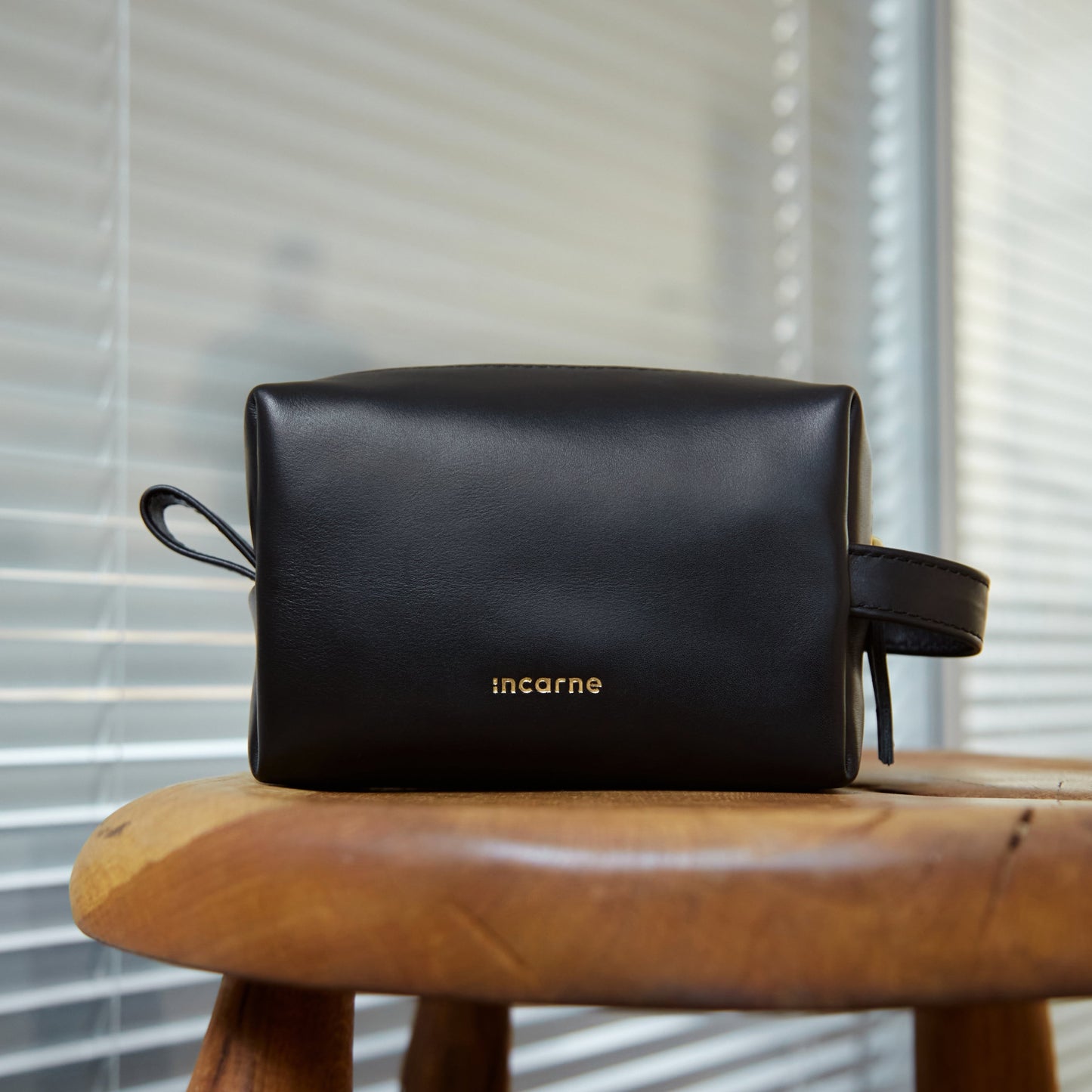 Mirage Leather Cosmetic Case
