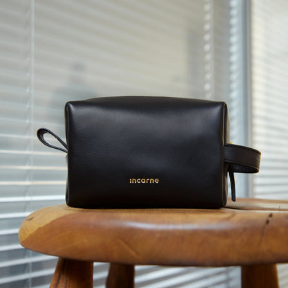 Mirage Leather Cosmetic Case