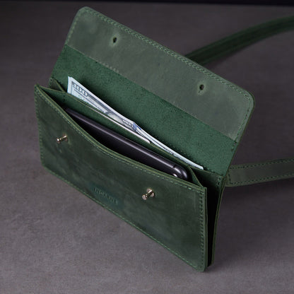 CARTERA PARA TELÉFONO DE PIEL SMART BAG