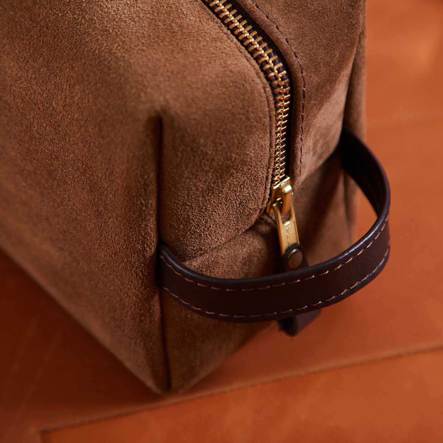 Mirage Leather Cosmetic Case