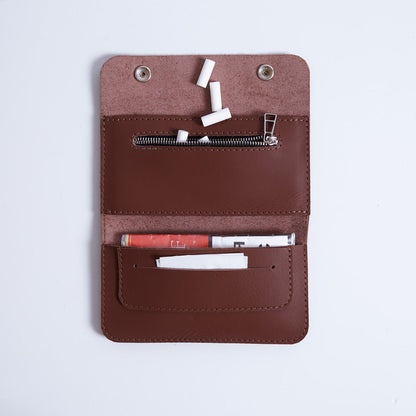 Organizator pentru tutun Roll Master din piele clasică